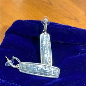 John Hardy Bamboo Sterling Silver Earrings ✨🌟